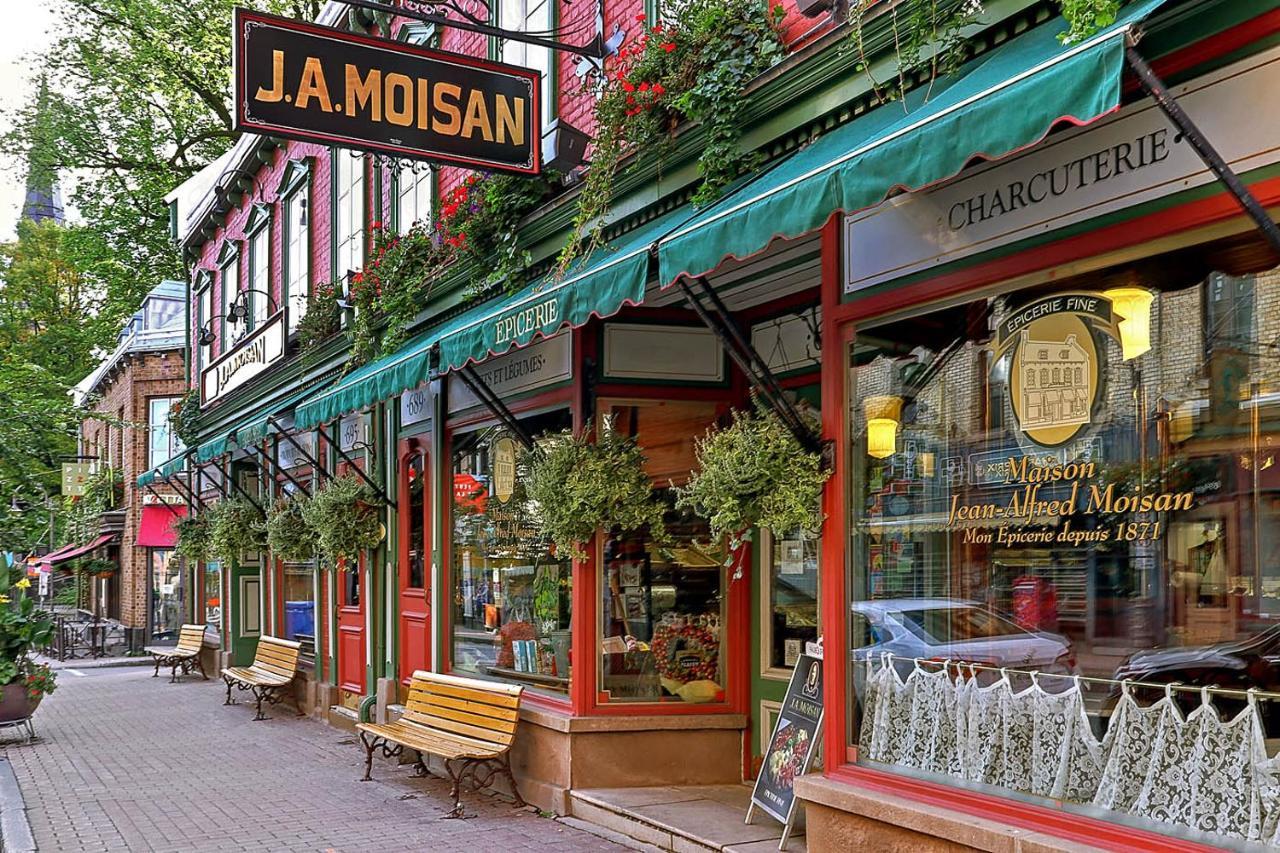 Auberge J.A Moisan Quebec City Luaran gambar